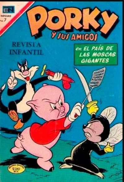 Cover of El Pais de las Moscas Gigantes