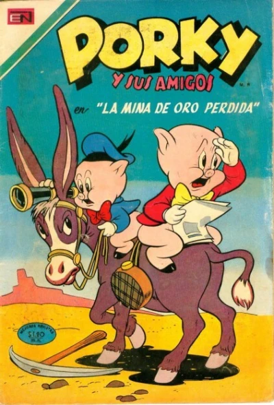 Cover of La Mina de Oro Perdida