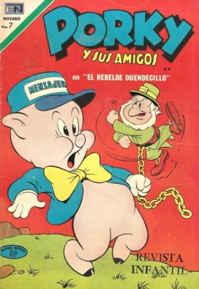 Cover of El Rebelde Duendecillo