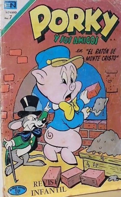 Cover of El Raton de Monte Cristo