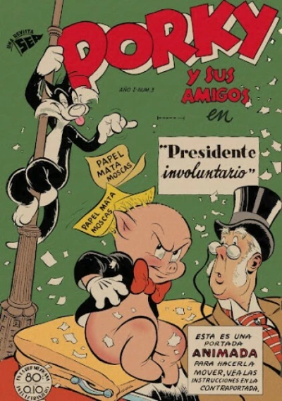 Cover of Presidente involuntario