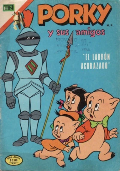 Cover of El Ladron Acorazado
