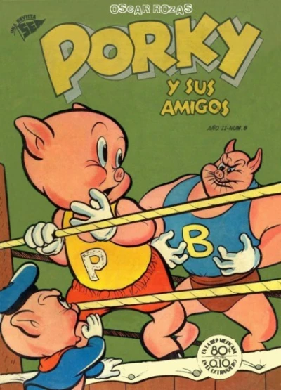 Cover of Issue #8