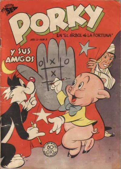 Cover of Issue #9