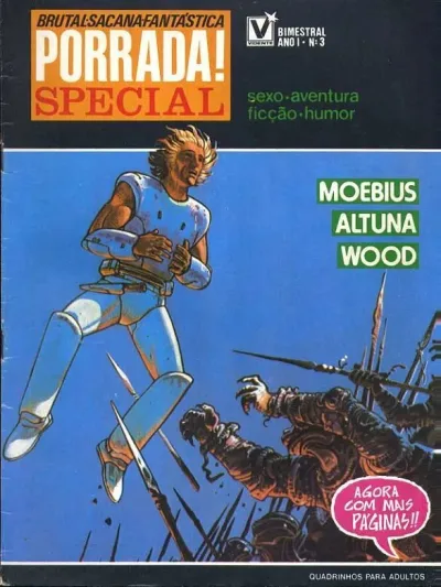 Cover of Issue #3