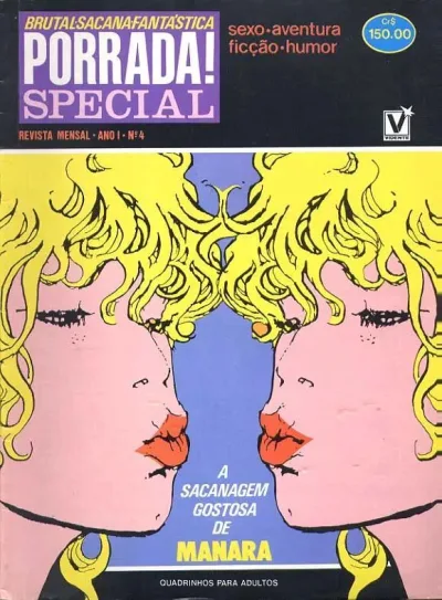 Cover of Issue #4