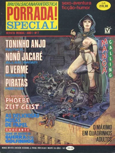 Cover of Issue #7