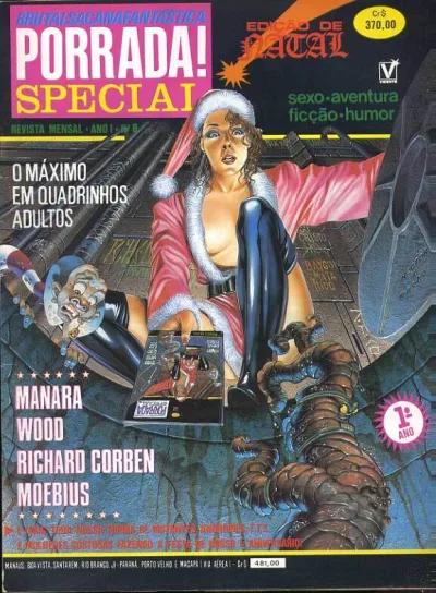 Cover of Issue #8