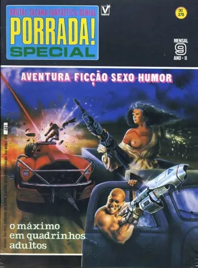 Cover of Issue #9
