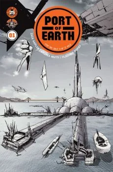 Cover of Issue #1