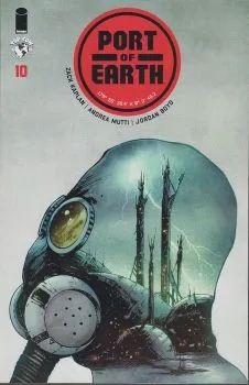 Cover of Issue #10
