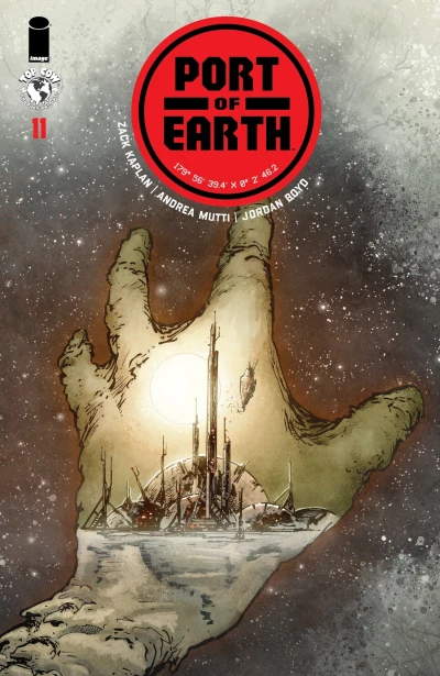 Cover of Issue #11