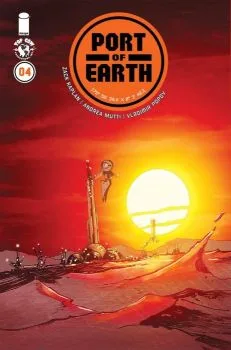 Cover of Issue #4