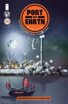 Cover of Issue #6
