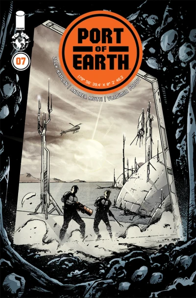 Cover of Issue #7