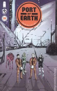 Cover of Issue #8