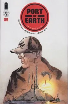 Cover of Issue #9