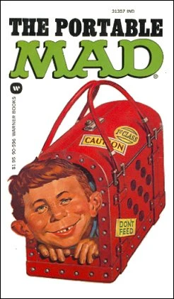 Cover of The Portable Mad