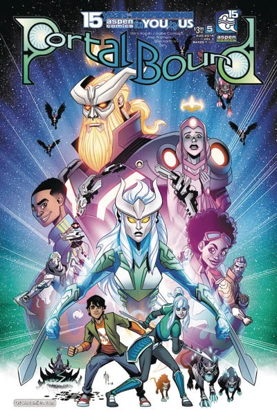 Cover of Issue #5