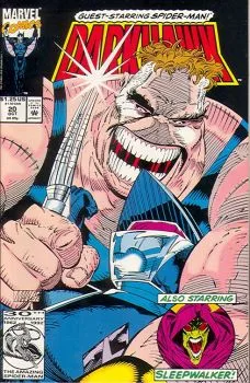 Cover of Portals Of Power (Part 2): Sleepwalker's Rage