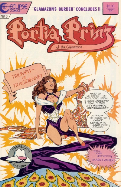 Cover of Issue #6