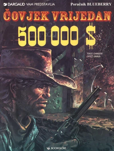 Cover of Covjek Vrijedan 500 000 $