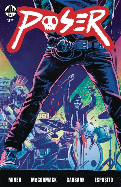 Cover of Issue #3