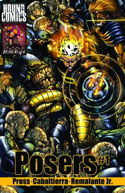 Cover of Issue #1