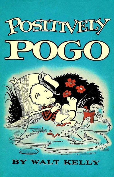 Cover of Positively Pogo