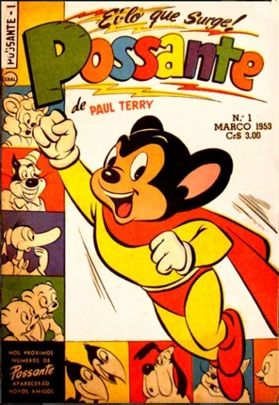 Cover of Issue #1