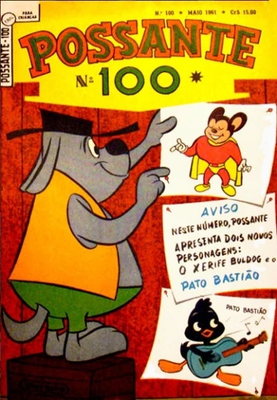 Cover of Issue #100