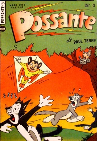 Cover of Issue #3