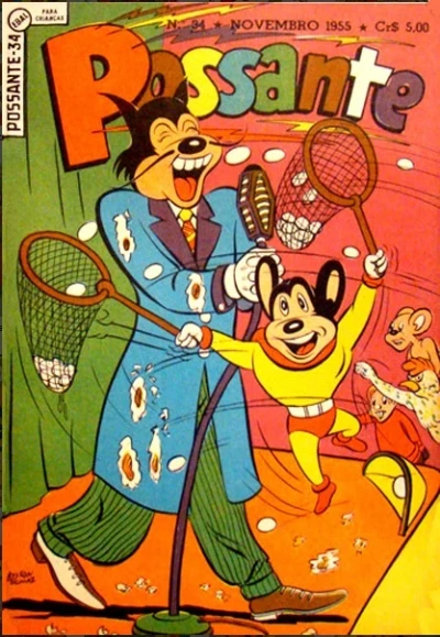 Cover of Issue #34