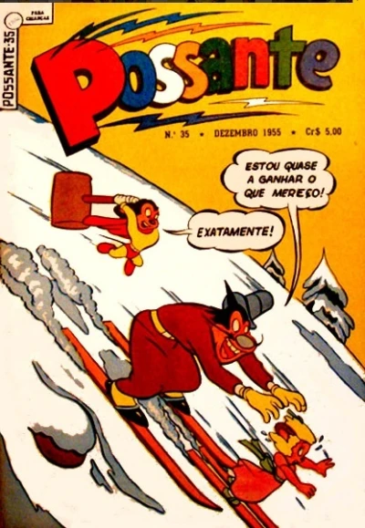 Cover of Issue #35