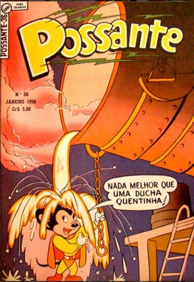 Cover of Issue #36