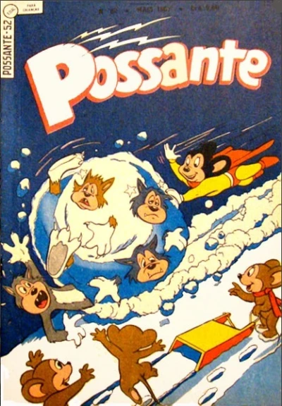 Cover of Issue #52