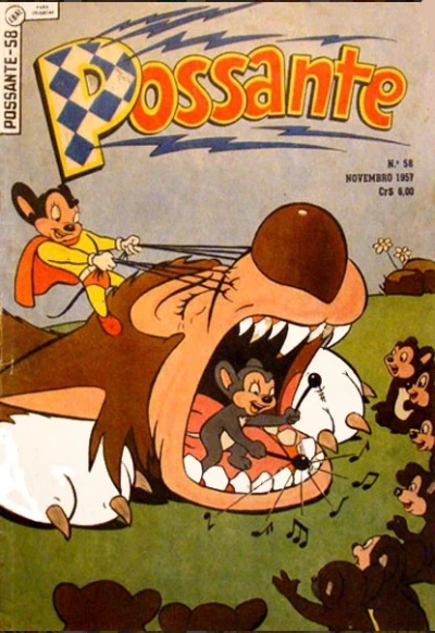 Cover of Issue #58