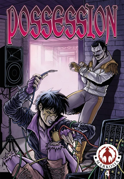 Cover of Issue #4