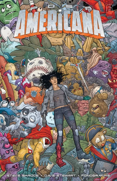 Cover of Issue #6
