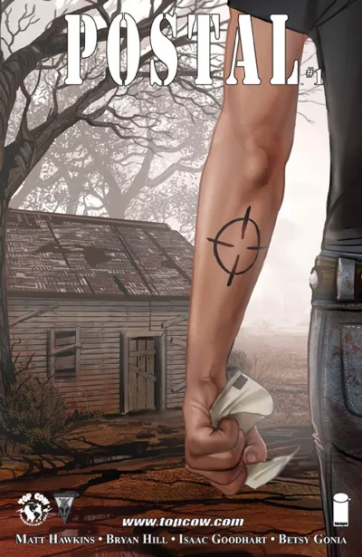 Cover of Issue #1