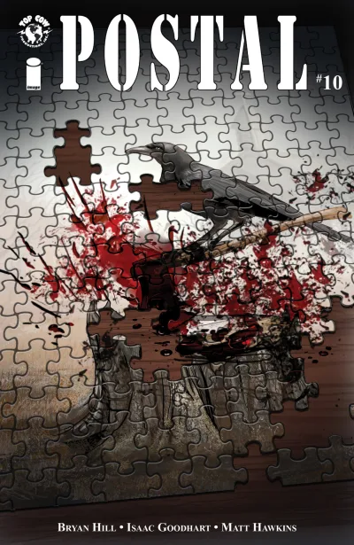 Cover of Issue #10
