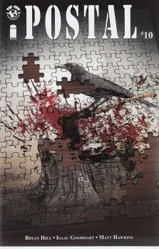 Cover of Issue #10