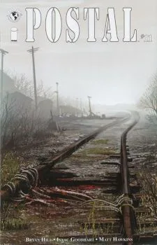 Cover of Issue #11