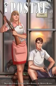 Cover of Issue #15