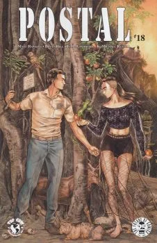 Cover of Issue #18