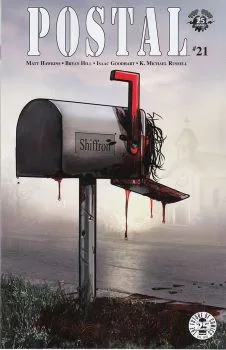 Cover of Issue #21