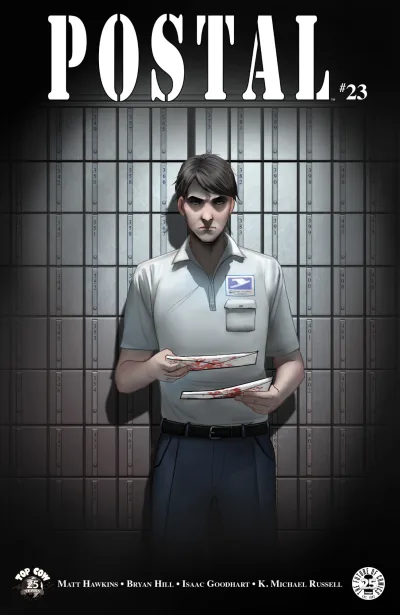 Cover of Issue #23
