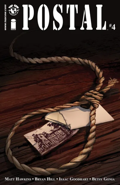 Cover of Issue #4