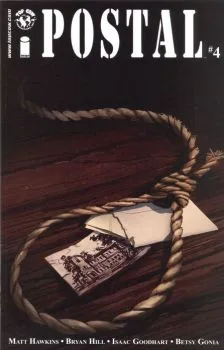Cover of Issue #4