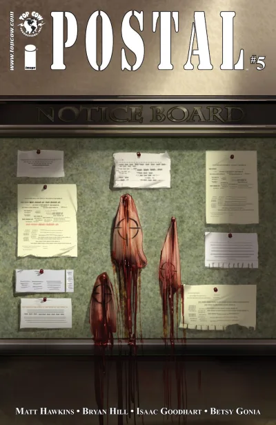 Cover of Issue #5